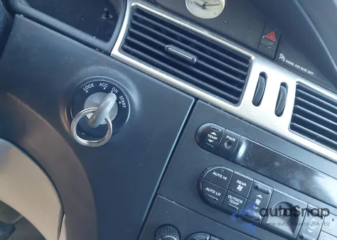 2007 Chrysler Pacifica Touring from USA, damaged, VIN 2A8GM68XX7R290568